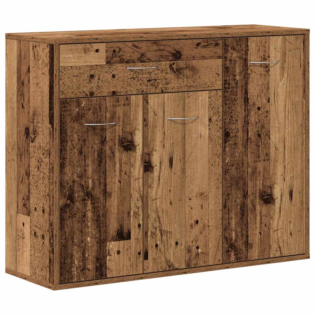 Komoda Staro drvo 88x30x70 cm Konstruirano drvo
