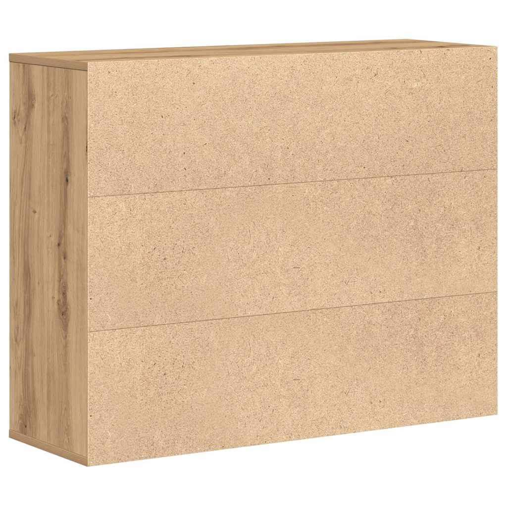 Komoda Artisan hrast 88x30x70 cm izrađeno drvo