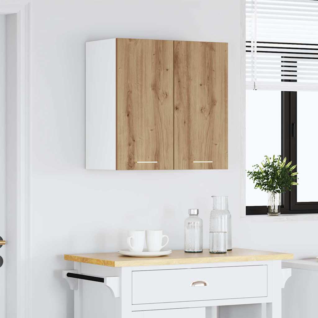 Zidni kuhinjski ormarić "Lyon" Artisan hrast 60x31x60 cm Inženirsko drvo