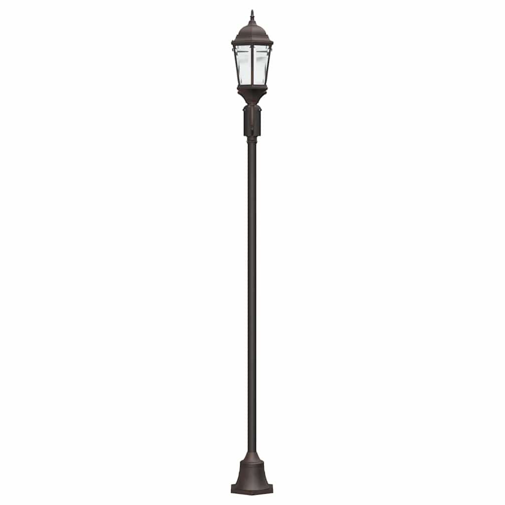 Vrtno svjetlo Bronzana 68 x 20 x 235 cm Aluminij i staklo