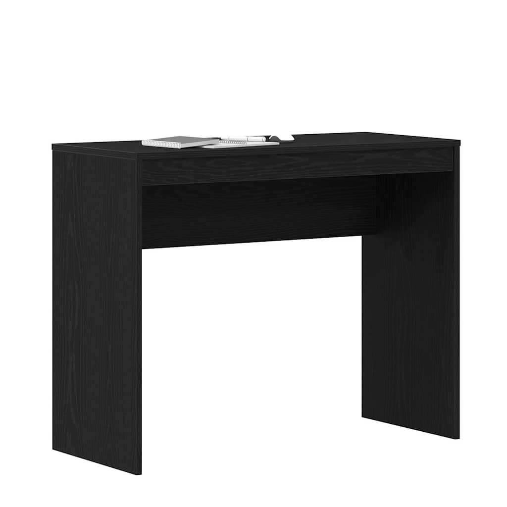 Radni stol Crni hrast 90x40x72 cm Inženirsko drvo