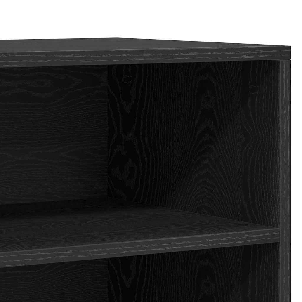 Kreveta Crni hrast 57 x 35 x 70 cm Konstruirano drvo