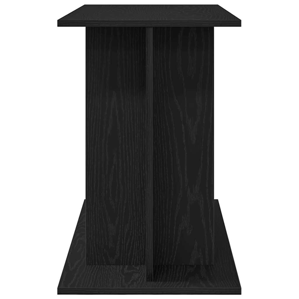 Stalak za akvarij crni hrast 100x40x60 cm inženjerski drvo