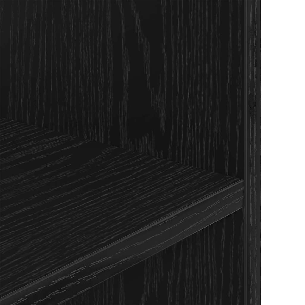 Stalak za akvarij crni hrast 120x40x60 cm inženjerski drvo