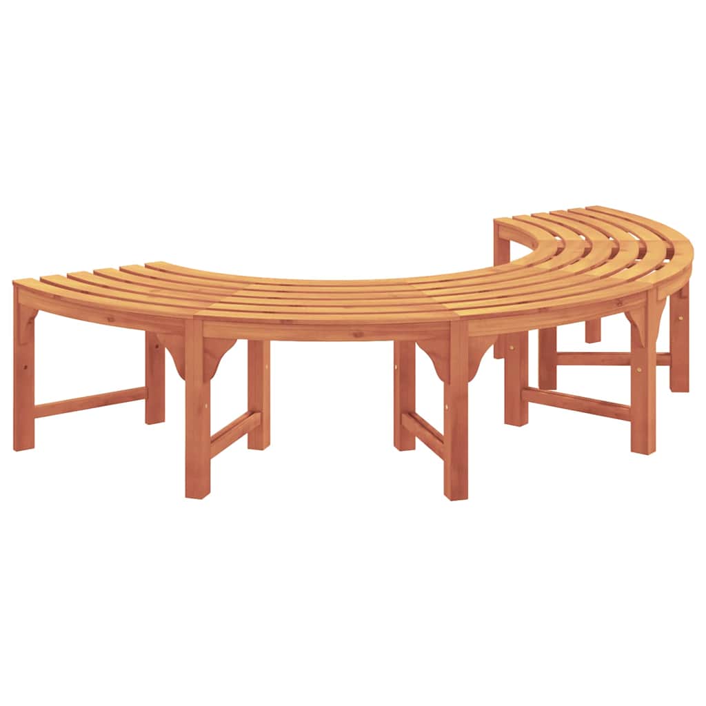 Klupa pod drvetom 4-Broj sjedala 210 x 80 x 45 cm