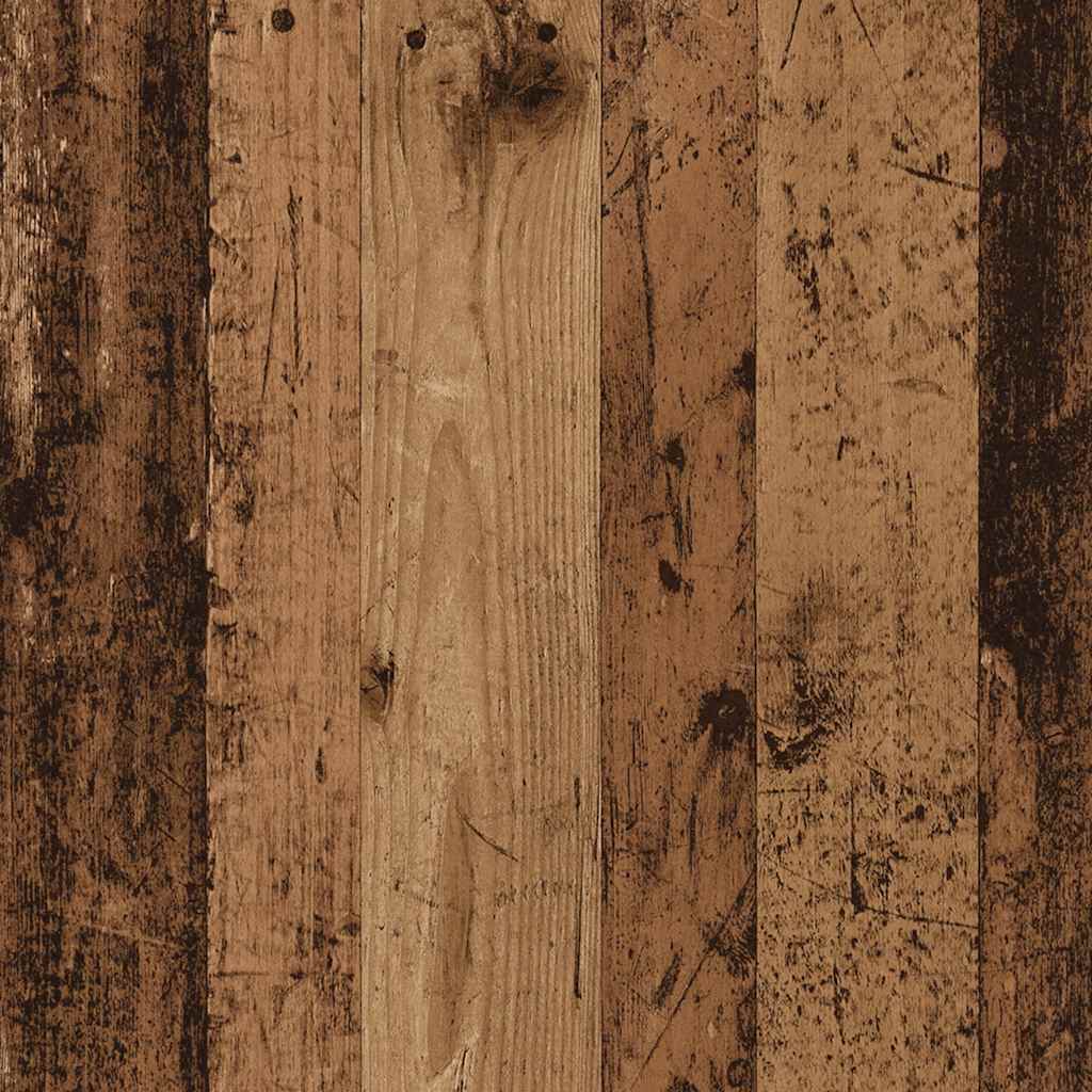 Okvir kreveta bez madraca staro drvo 120x200 cm