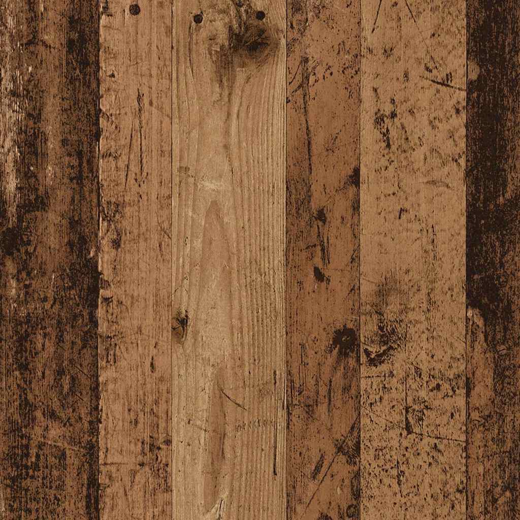 Okvir kreveta bez madraca staro drvo 150x200 cm