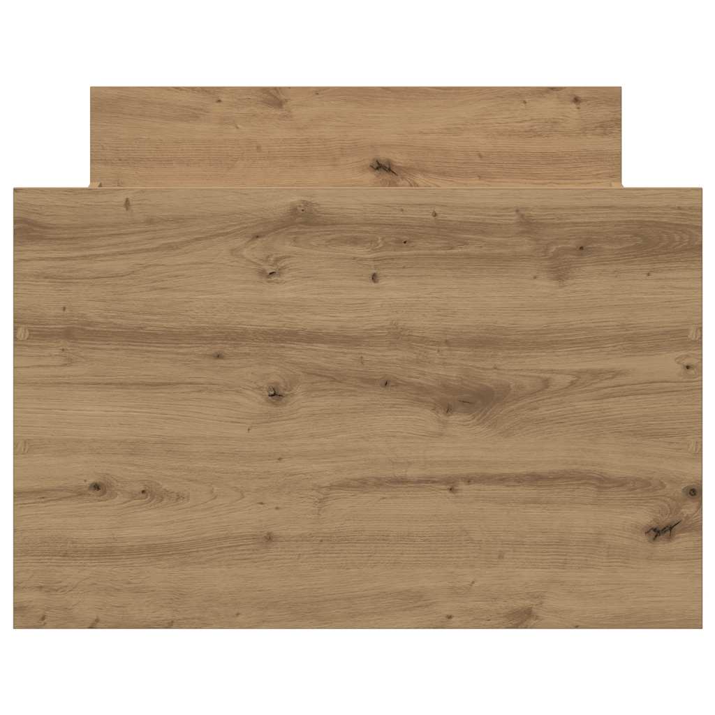 Okvir kreveta bez madraca boja hrasta artisan 90x200 cm