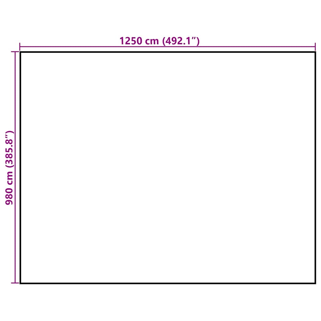 Cerada za stog sijena 9,8x12,5 m 140 g/m² polipropilen