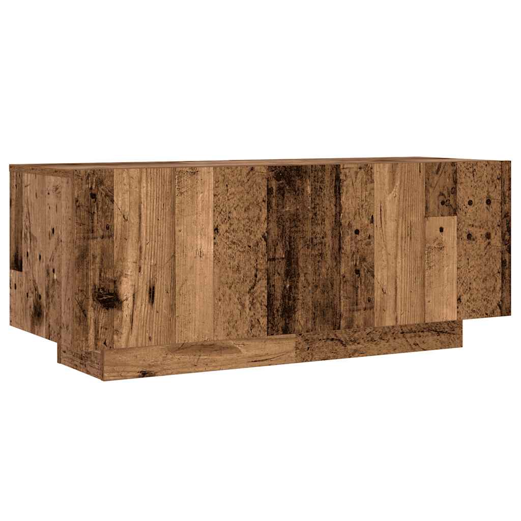 TV ormarić LED boja drva 300x35x40 cm konstruirano drvo