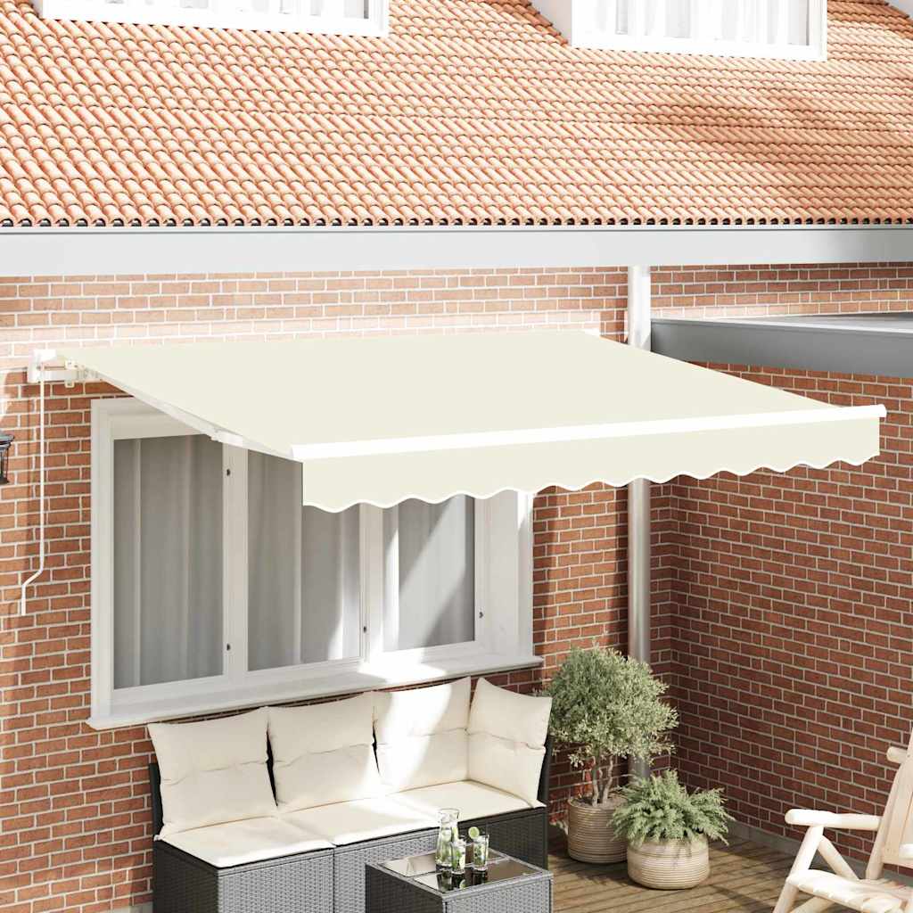 Zamjensko platno za tendu Krema 3,5 x 2 m Poliester