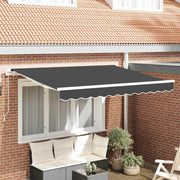 Zamjensko platno za tendu Antracit 2,5 x 2 m Poliester