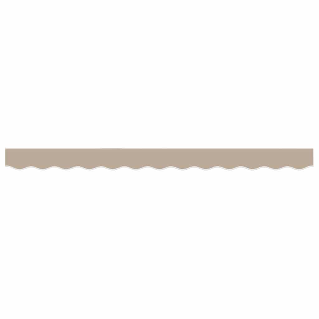 Zamjena za rub tende Bež 3 m Poliester