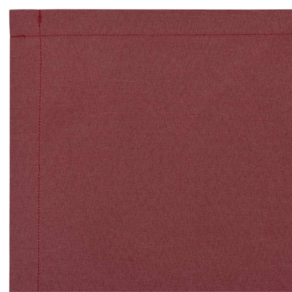 Zamjensko platno za tendu Tamno crvena 1000 x 160 cm Poliester