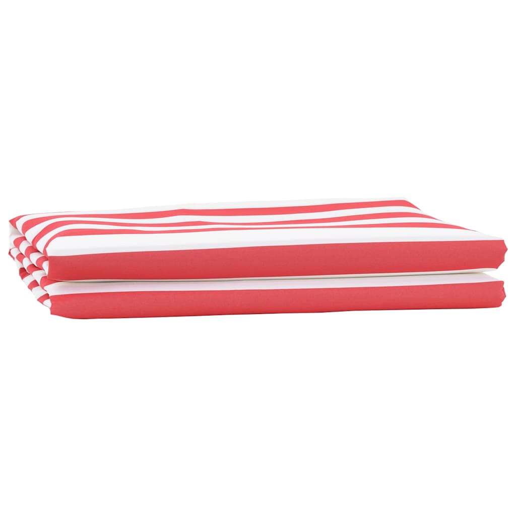 Zamjensko platno za tendu Crvena i bijela 1000 x 160 cm