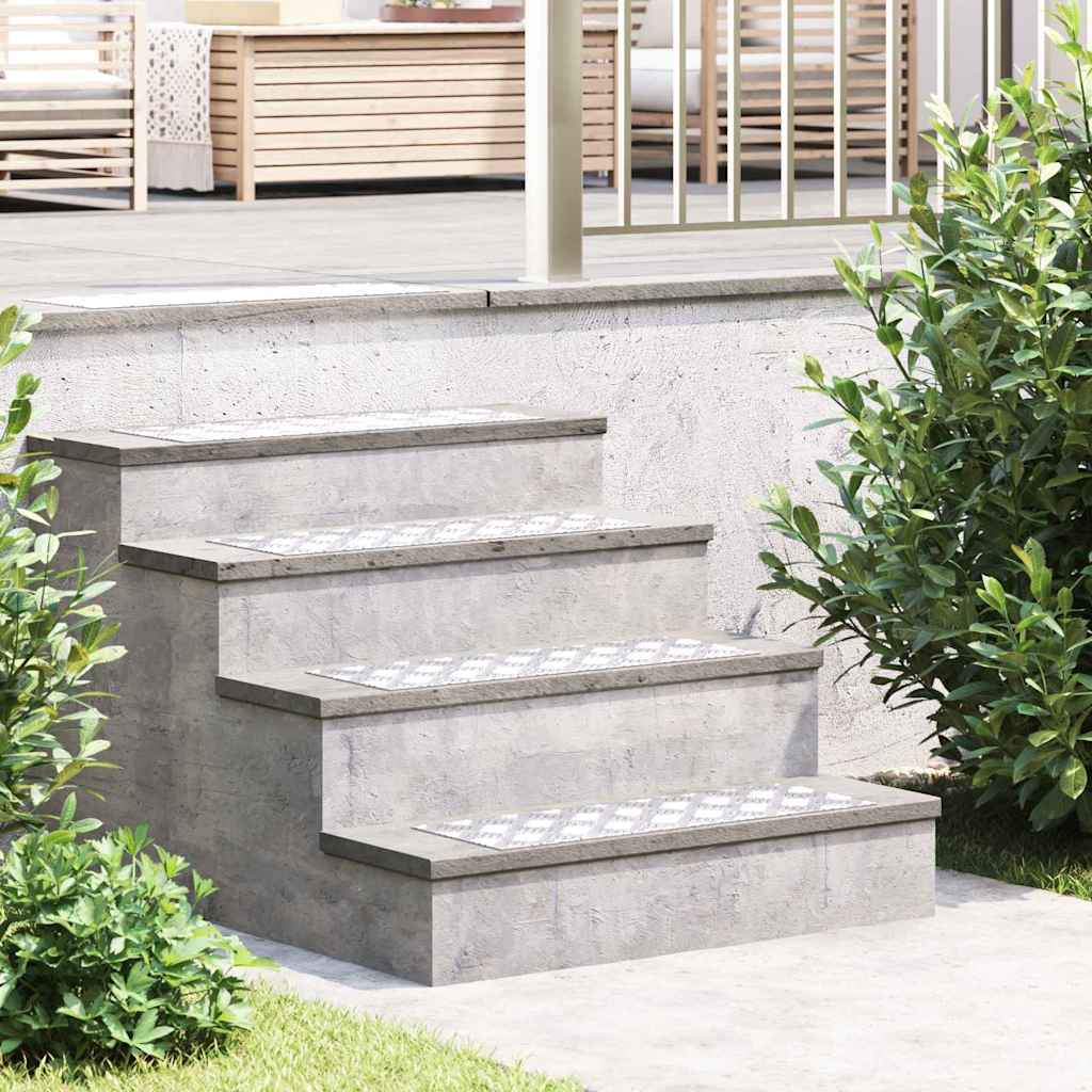 Stepenica Pravokutni 2 pcs Srebrno 60 x 20 cm Aluminij