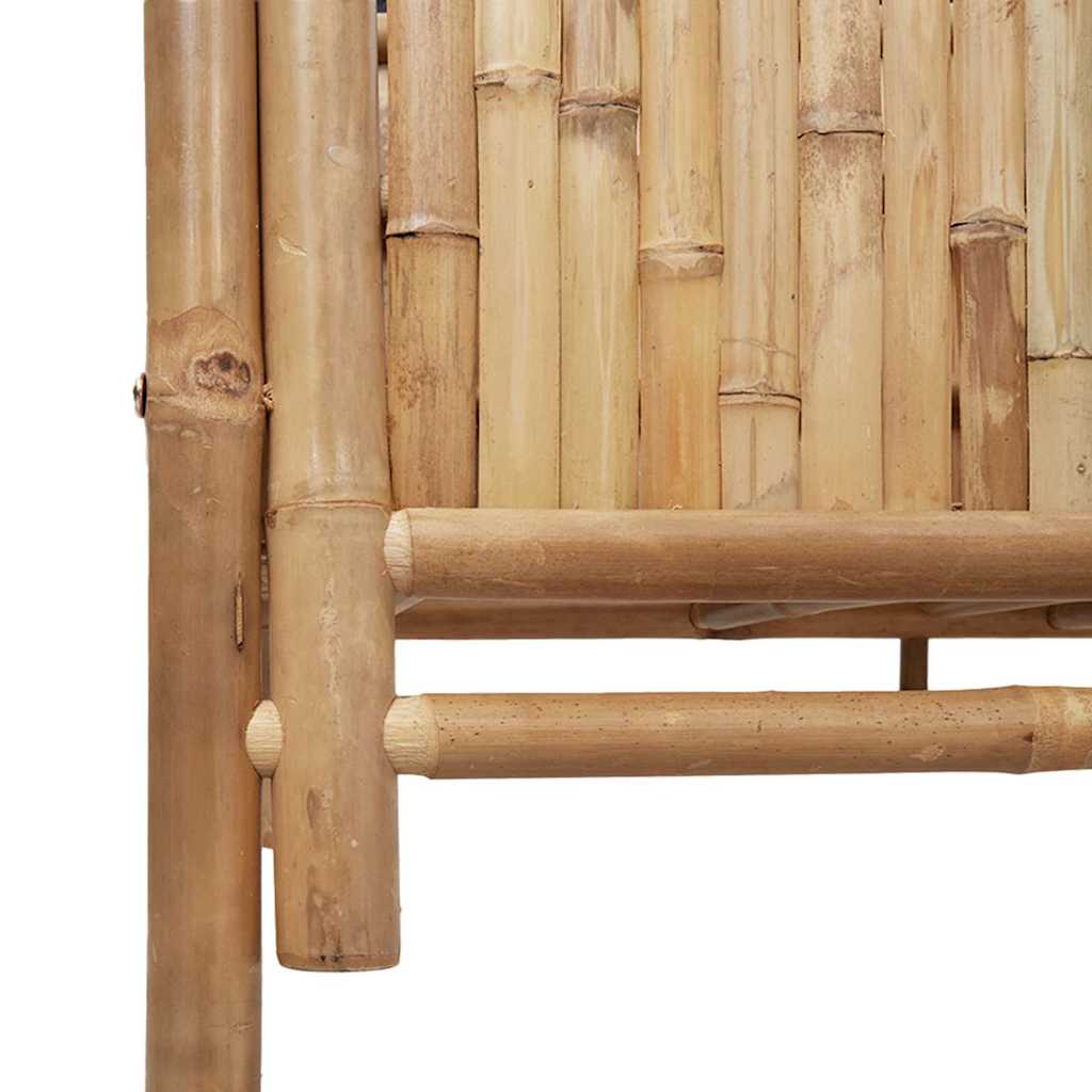 Povišena gredica Smeđa 70 x 35 x 70 cm bambus