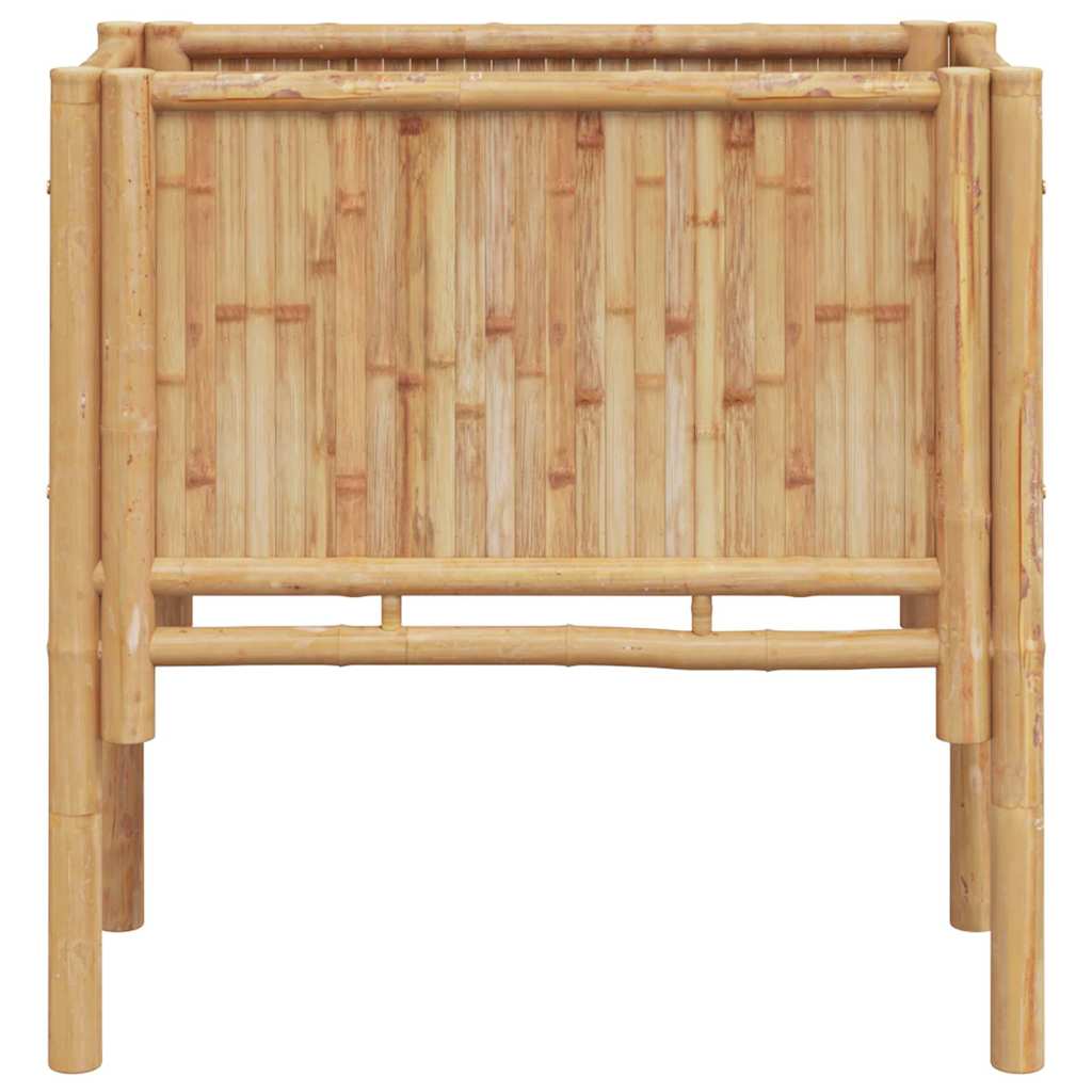 Povišena gredica Smeđa 70 x 35 x 70 cm bambus