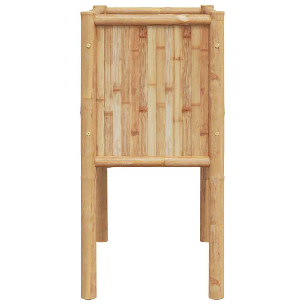 Povišena gredica Smeđa 70 x 35 x 70 cm bambus