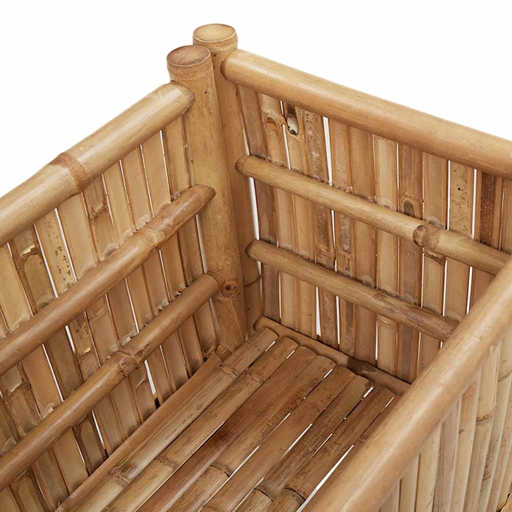 Povišena gredica Smeđa 90 x 35 x 70 cm bambus