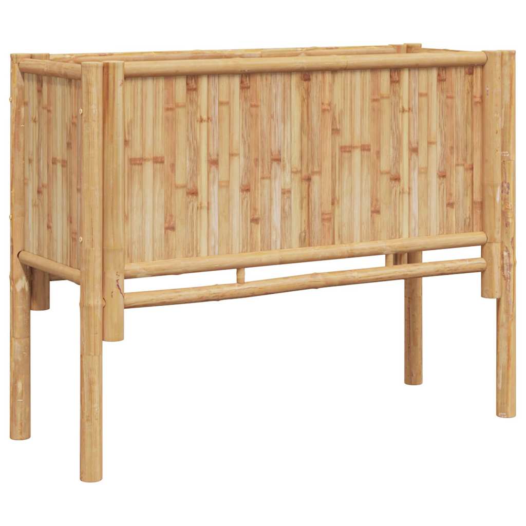 Povišena gredica Smeđa 90 x 35 x 70 cm bambus