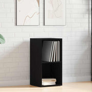 LP Kutija za pohranu crni hrast 71x34x36 cm izrađeno drvo