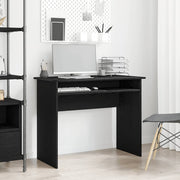 Radni stol Crni hrast 90x50x74 cm Konstruirano drvo