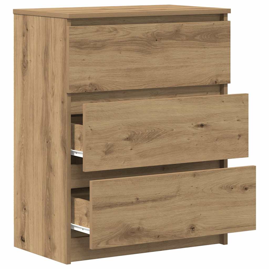 Komoda Artisan hrast 60x35x76 cm Inženjersko drvo