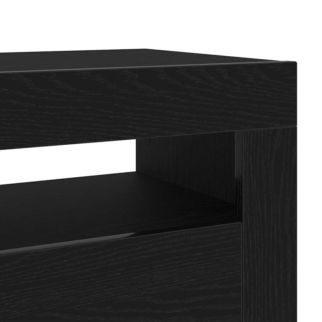 TV ormar Crni hrast 120 x 35 x 40 cm Konstruirano drvo