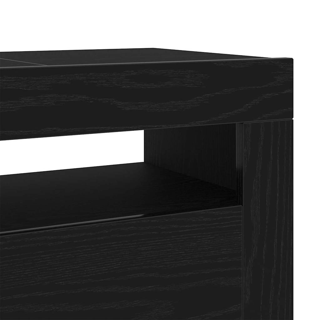 TV ormar Crni hrast 120 x 35 x 40 cm Konstruirano drvo