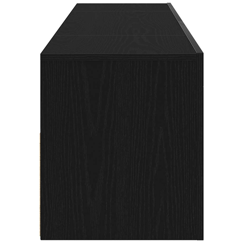 TV ormar Crni hrast 120 x 35 x 40 cm Konstruirano drvo