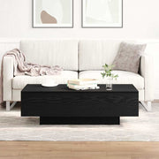 Kava Stol Crni hrast 100 x 49,5 x 31 cm Konstruirano drvo