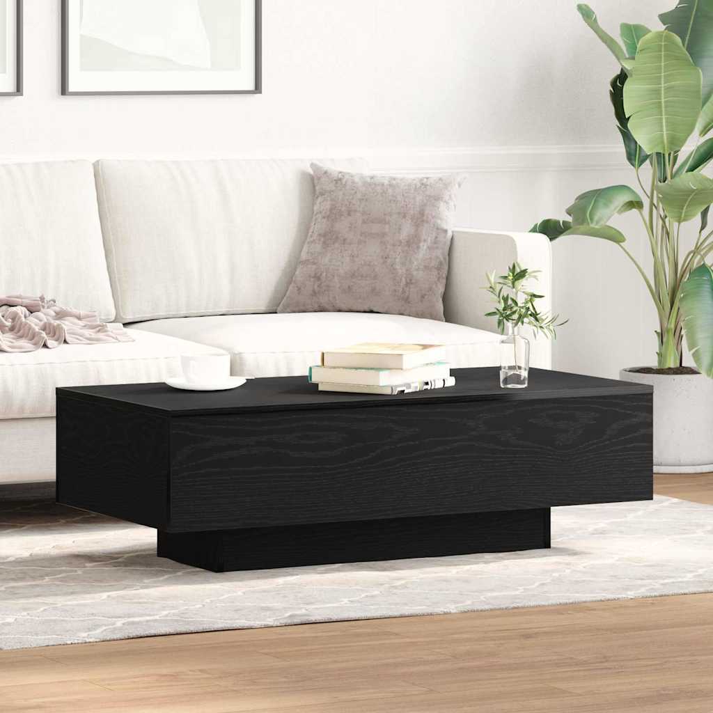 Kava Stol Crni hrast 100 x 49,5 x 31 cm Konstruirano drvo