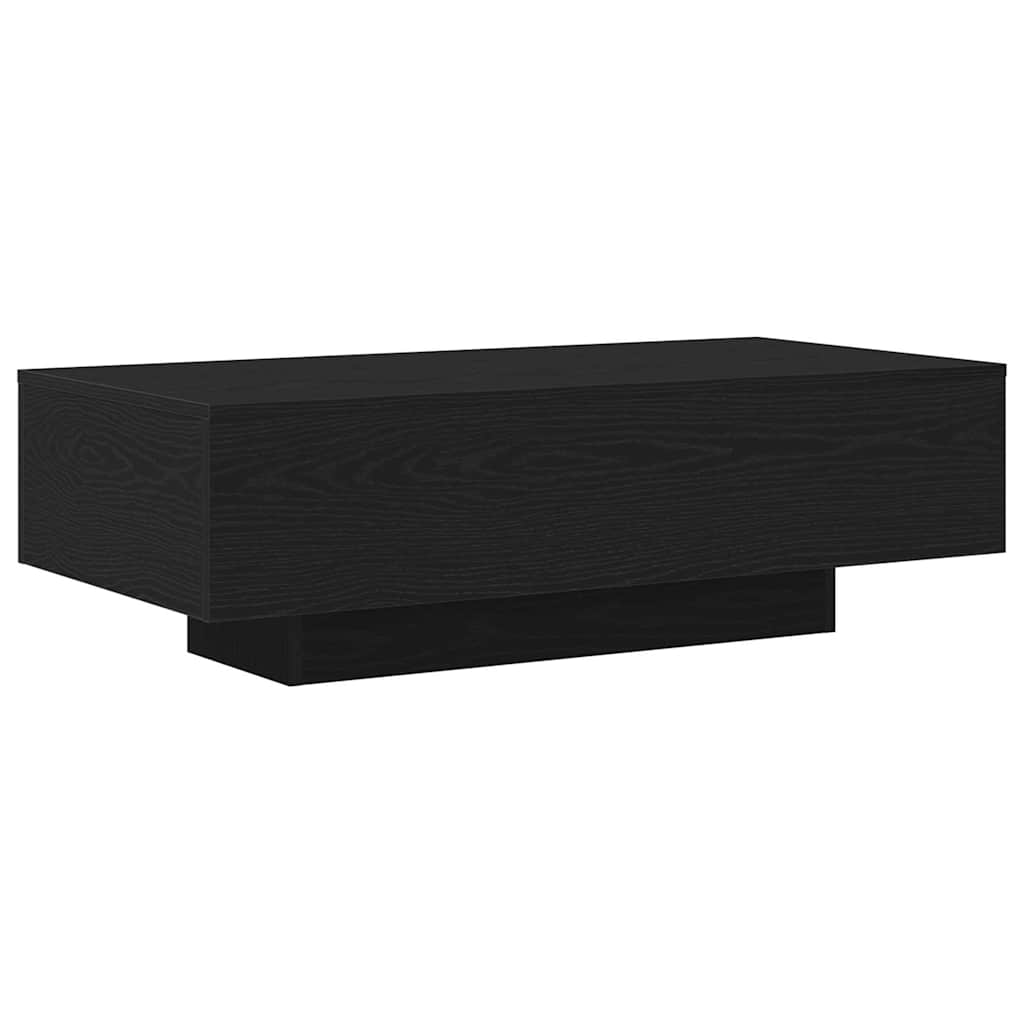 Kava Stol Crni hrast 100 x 49,5 x 31 cm Konstruirano drvo