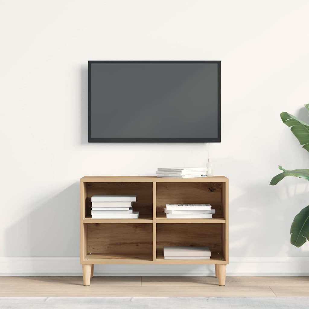 TV ormar artisian oak 69,5 x 30 x 50 cm Konstruirano drvo
