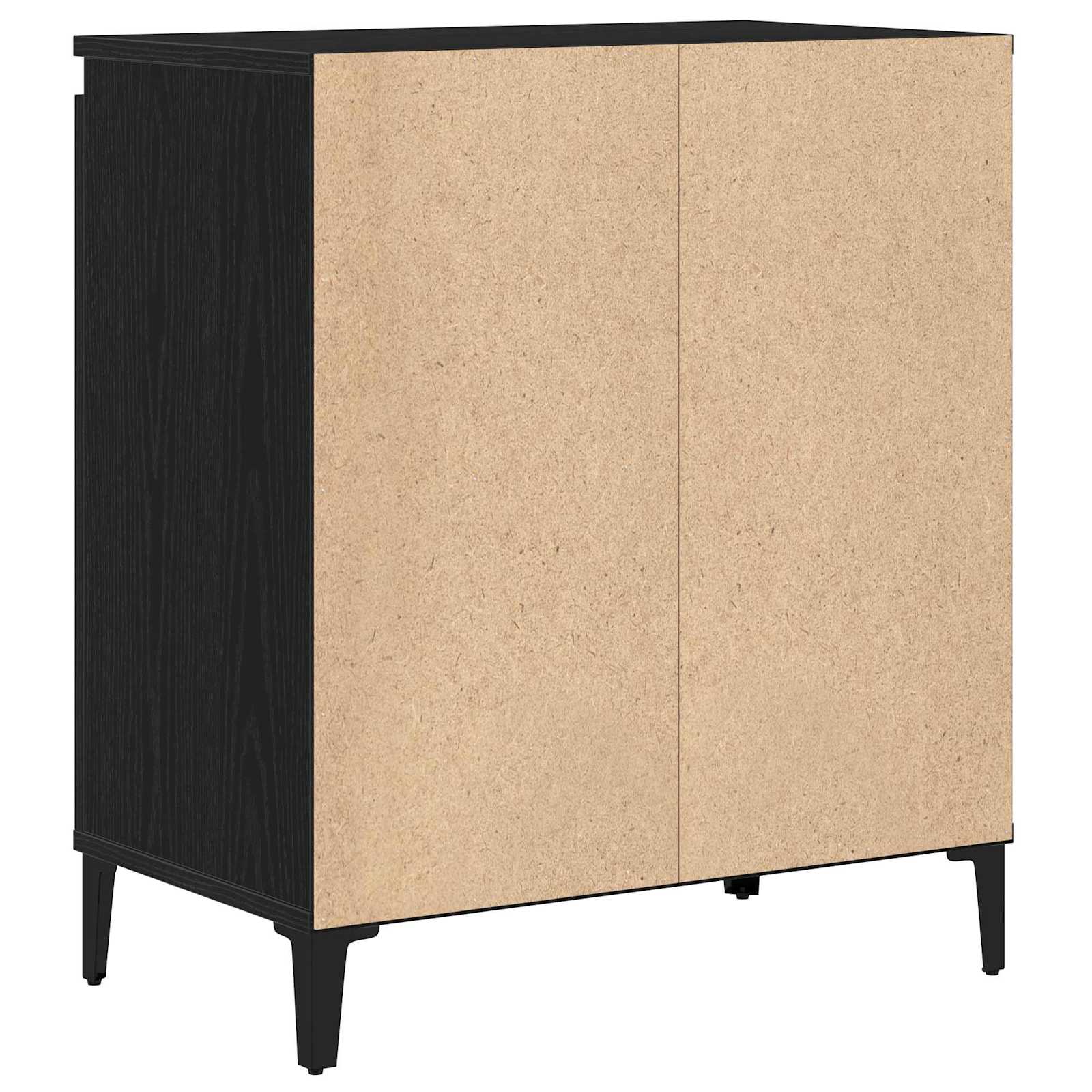 Kreveta Crni hrast 60 x 35 x 70 cm Konstruirano drvo