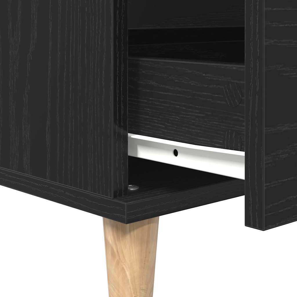 Kreveta s ladicama Crni hrast 60 x 35 x 70 cm Konstruirano drvo