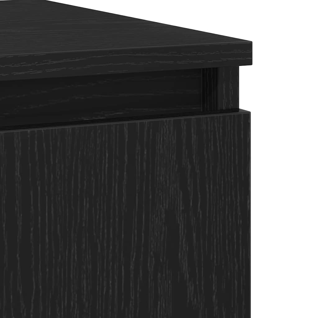 Kreveta s ladicama Crni hrast 60 x 35 x 70 cm Konstruirano drvo