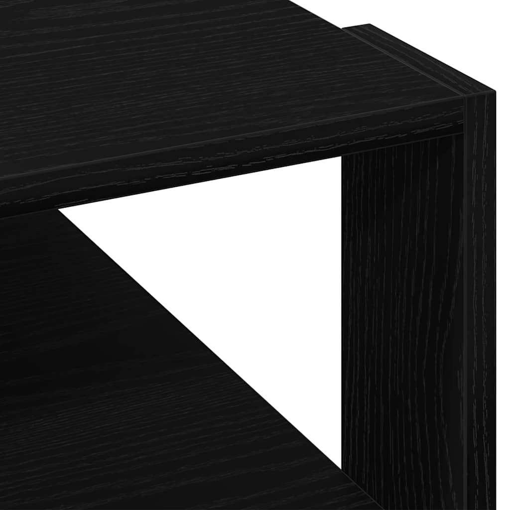 Kava Stol Crni Hrast 58 x 58 x 40 cm Konstrukcijsko drvo