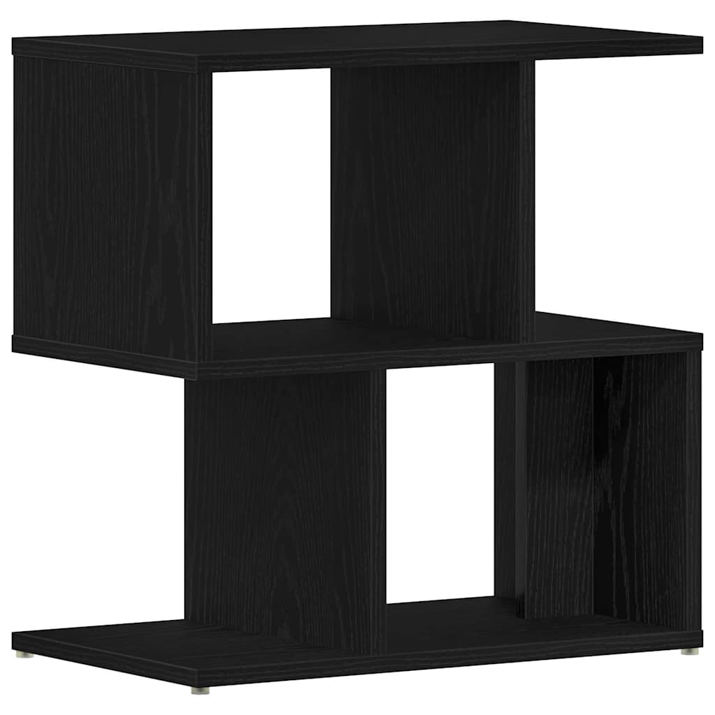 Noćni ormar Crni hrast 50 x 30 x 51,5 cm Konstruirano drvo