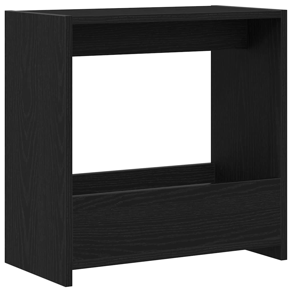 Bocni stol Crni hrast 50 x 26 x 50 cm Konstruirano drvo