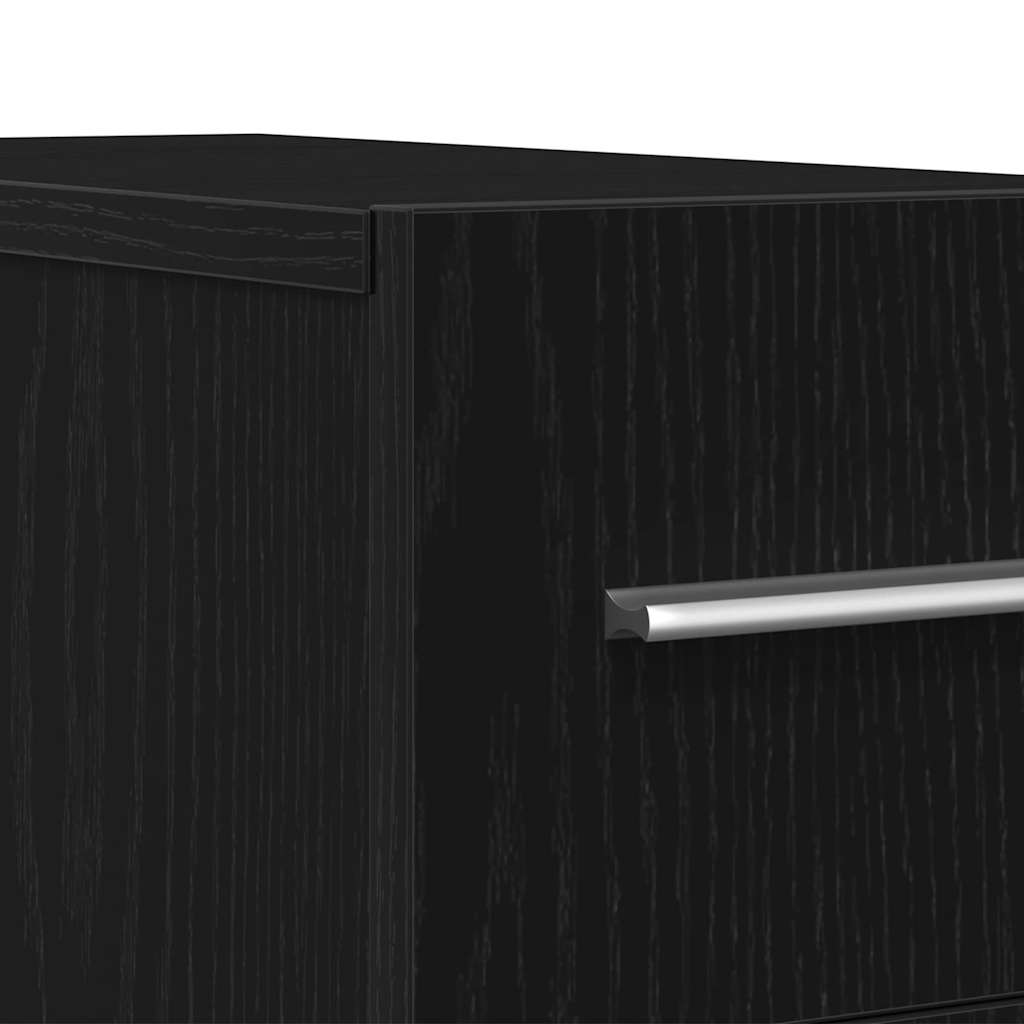 Apotekarski ormar Crni hrast 20 x 45,5 x 60 cm