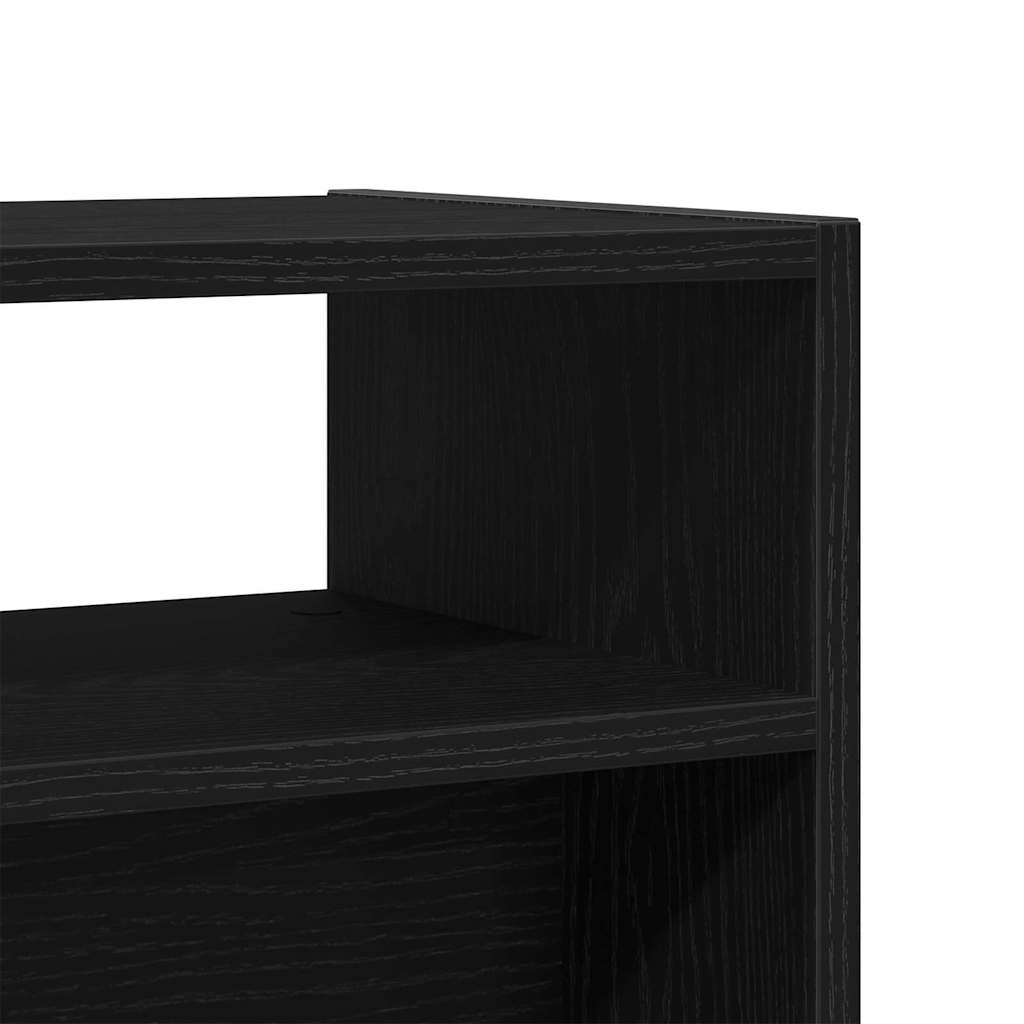 Konzolna stolica Crni hrast 78 x 30 x 80 cm Konstruirano drvo