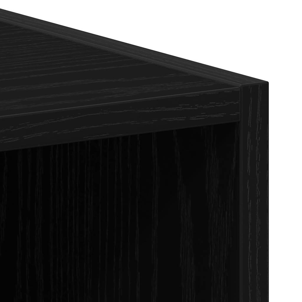 Ormar za perilicu rublja Crni hrast 64 x 24 x 190 cm
