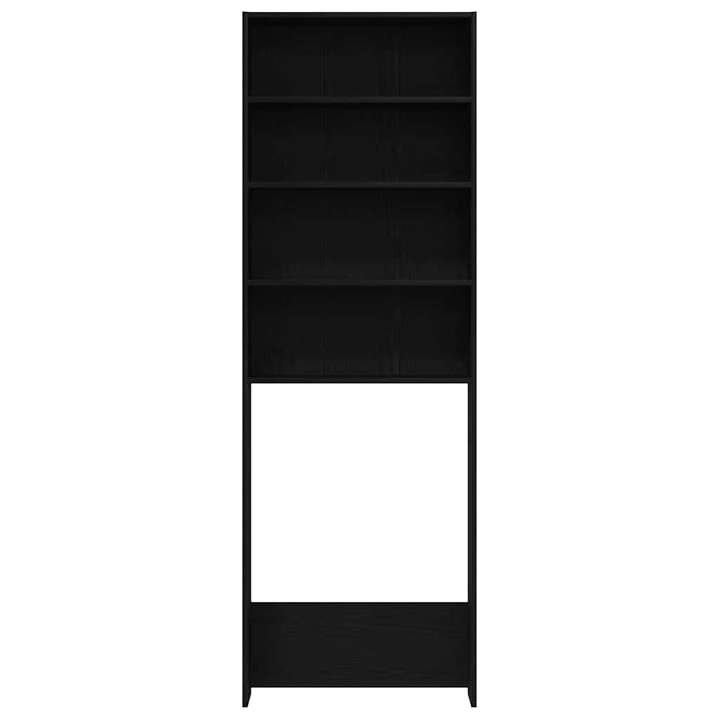 Ormar za perilicu rublja Crni hrast 64 x 24 x 190 cm