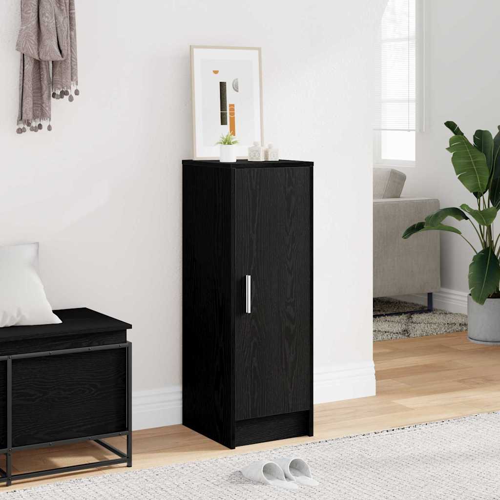 Ormar za cipele Crni hrast 32 x 35 x 92 cm Konstruirano drvo