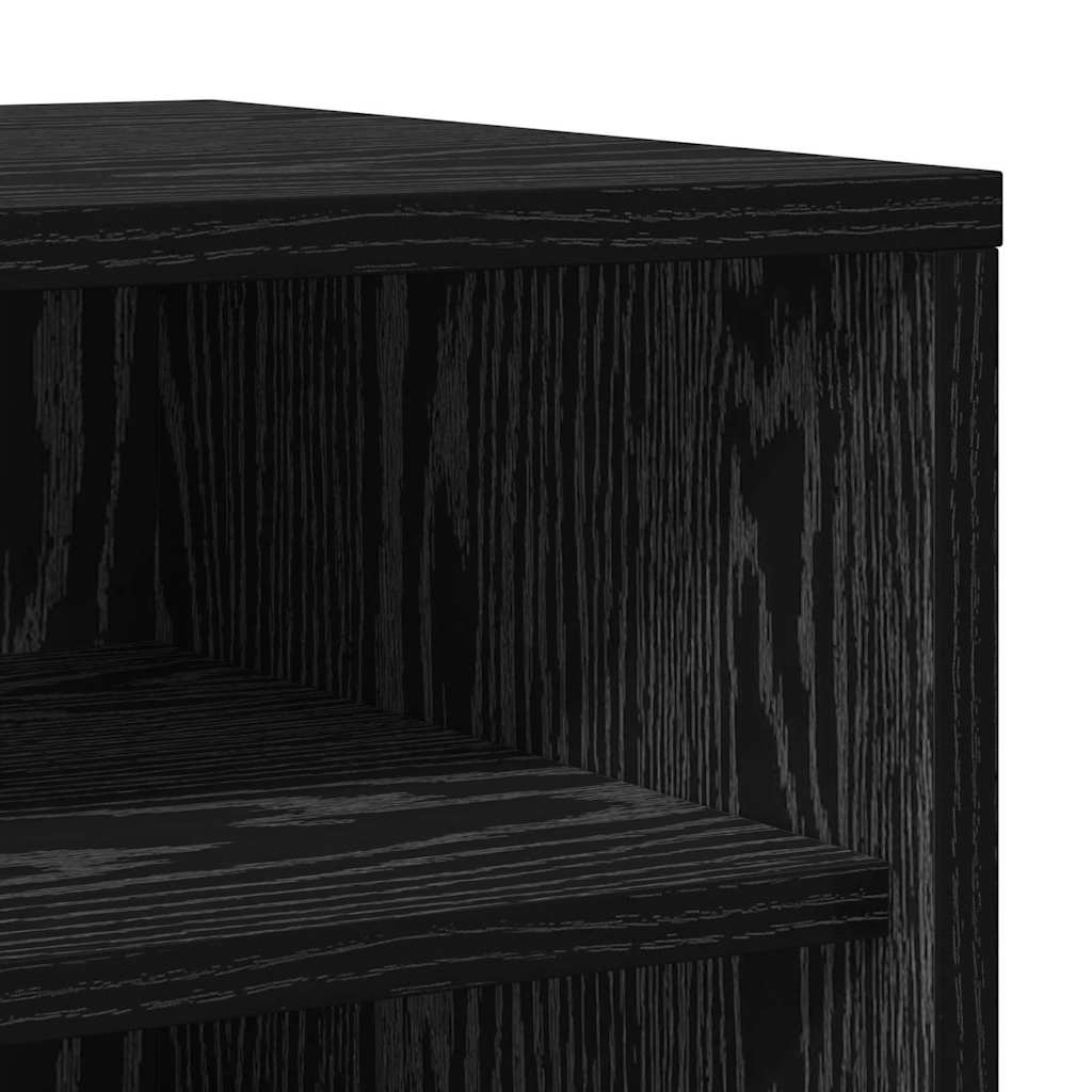 Ormar za cipele Crni hrast 32 x 35 x 70 cm Konstruirano drvo