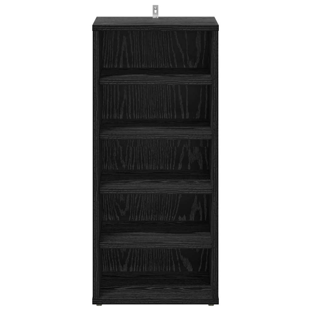 Ormar za cipele Crni hrast 32 x 35 x 70 cm Konstruirano drvo