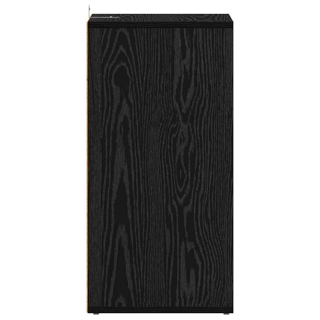 Ormar za cipele s policom 2 pcs Crni hrast 32 x 35 x 70 cm