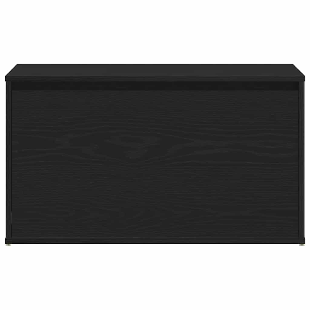 Klupa za hodnik Crni hrast 80 x 40 x 45 cm Konstruirano drvo
